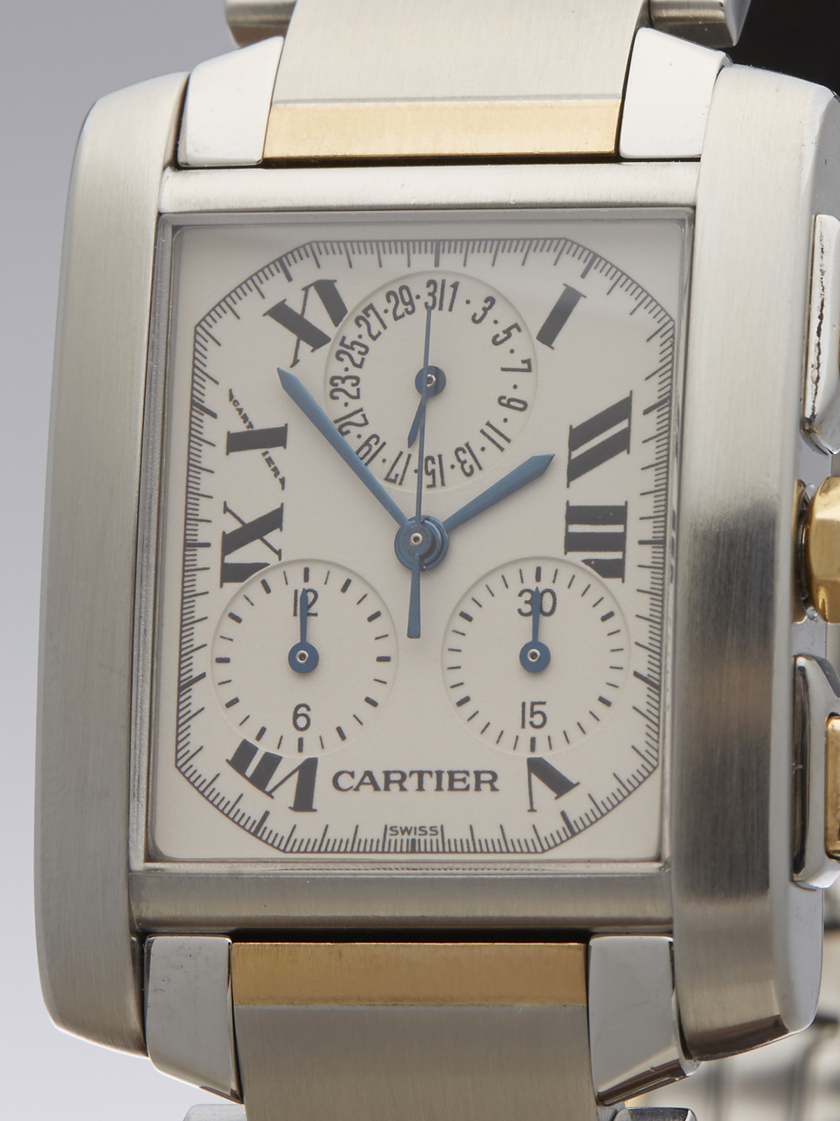 Cartier, Tank Francaise - Image 4 of 10