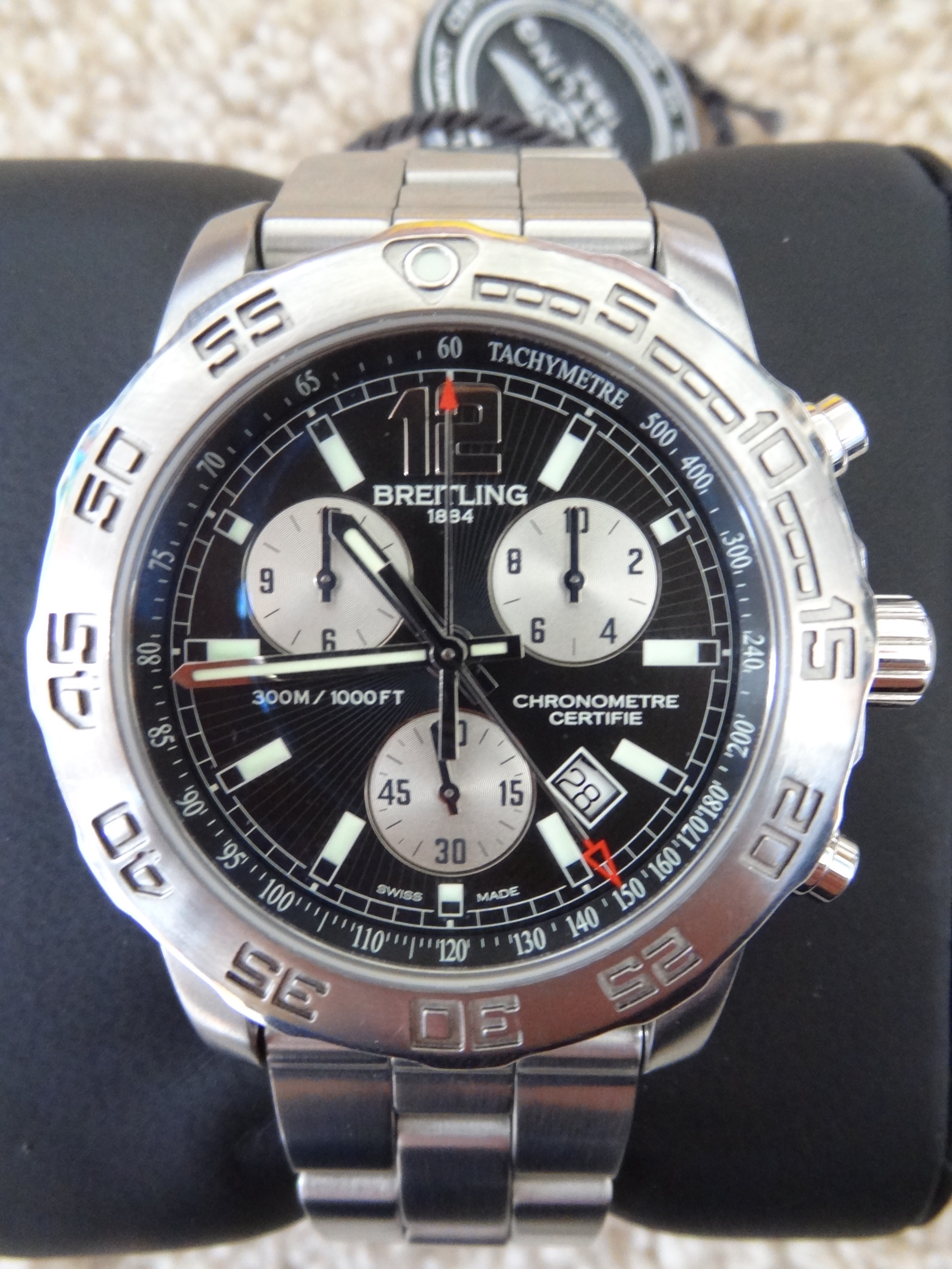 BREITLING Colt Chronograph II Quartz A73387