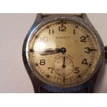 Ww2 Moeris Atp Mans Watch In Orginal Condition And Is Working