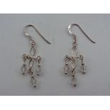 Brand New Sterling Silver Earings 925, RRP £40 (PV-VAN)