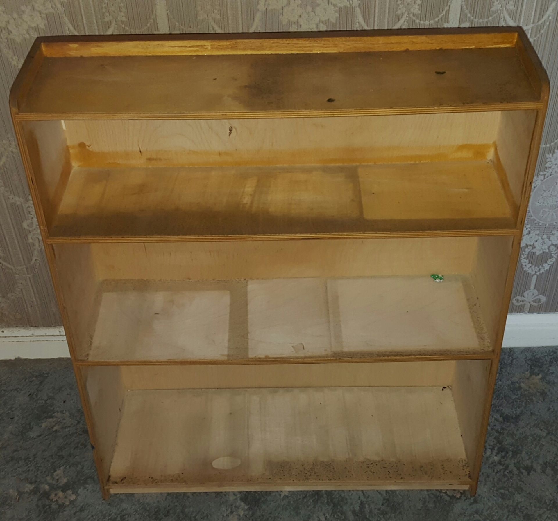 Vintage Retro Two School/Library Style Book Stands No Reserve