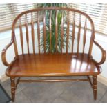 Bentwood Double Window Seat