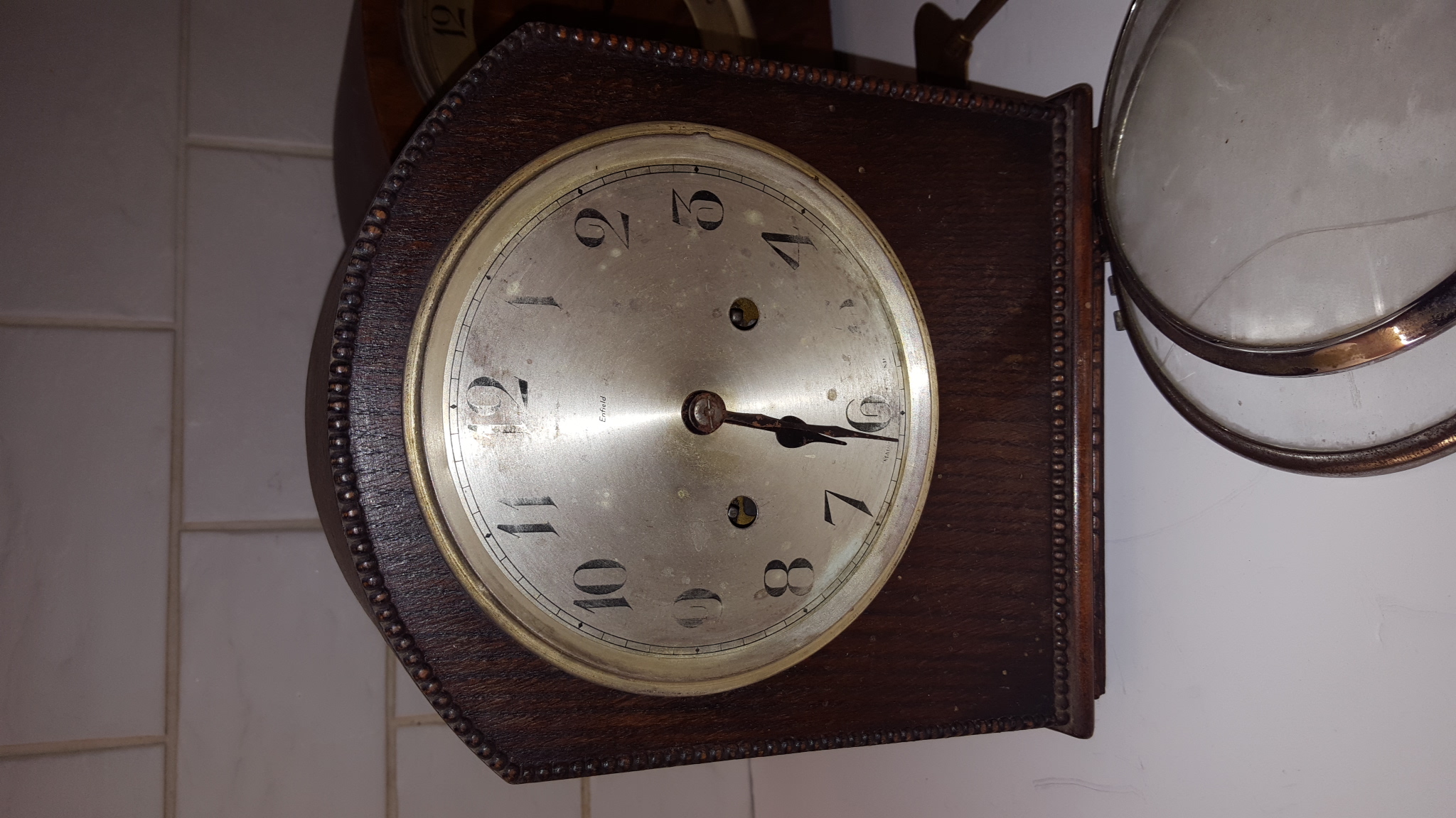 3 Assorted Vintage Retro Clocks No Reserve - Image 3 of 4