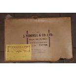 Vintage Clothing J Yendell & Co Tailors Exeter Box With University Cap & Gown No Reserve