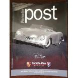 Collection of 10 Porsche Commemorative Booklets and Owners Club Memorabilia No Reserve
