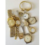 Collection of Watches & Watch Parts. No Reserve