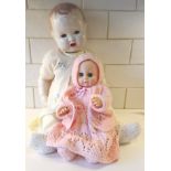 2 Vintage Dolls No Reserve