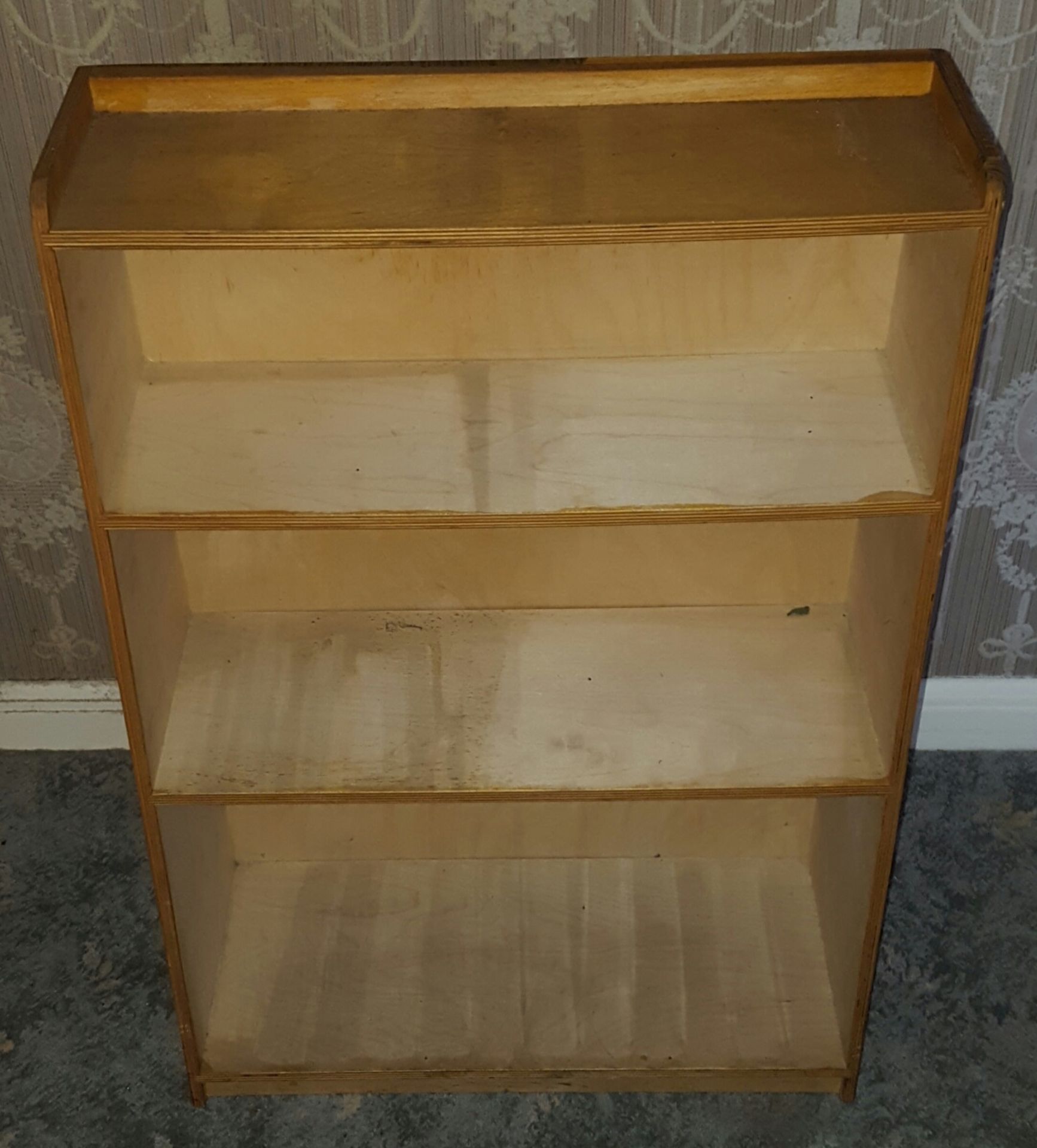 Vintage Retro Two School/Library Style Book Stands No Reserve - Image 2 of 2