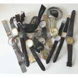 Collection of Watches & Watch Parts. No Reserve