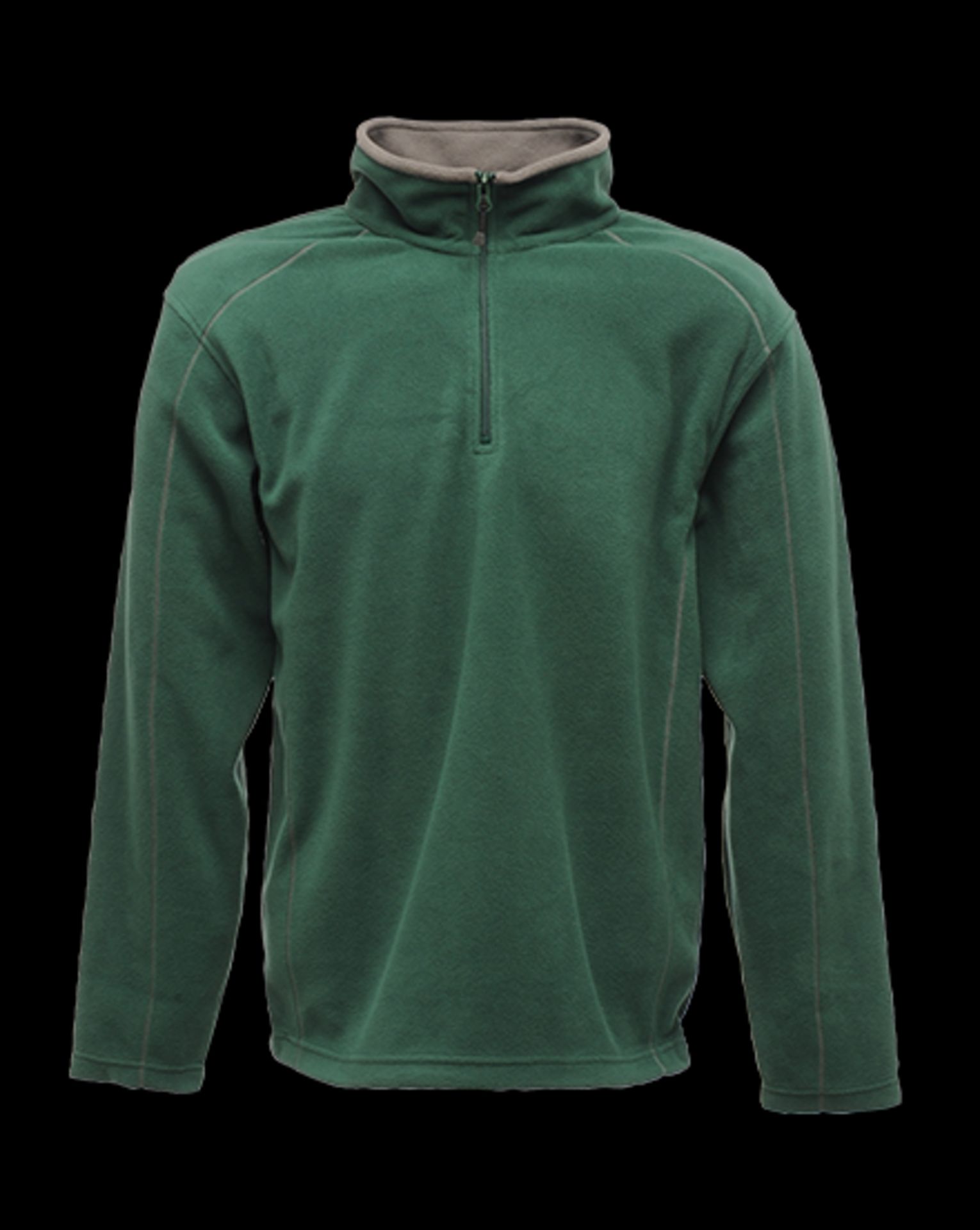 Regatta Professional Ladies Ashville Fleece Jacket, SIZE-16 COLOUR-Bottle Green/Smokey (BOX 2)