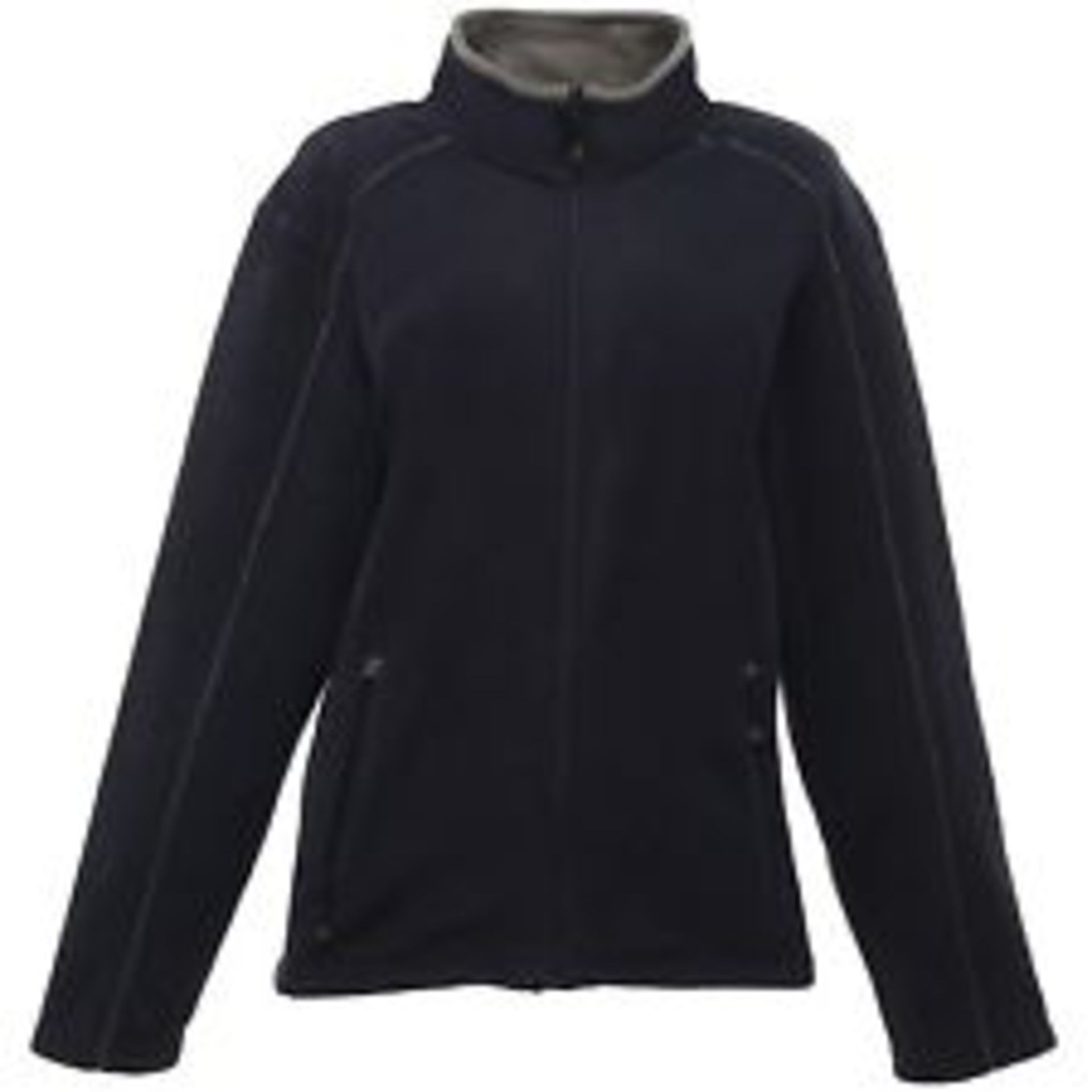 Regatta Professional Ladies Adamsville Fleece Jacket, SIZE-16 COLOUR-Navy/Smokey (BOX 2)