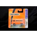 Matchbox Volkswagen T2 Bus - Orange. Model is part of an old private collection - All items are