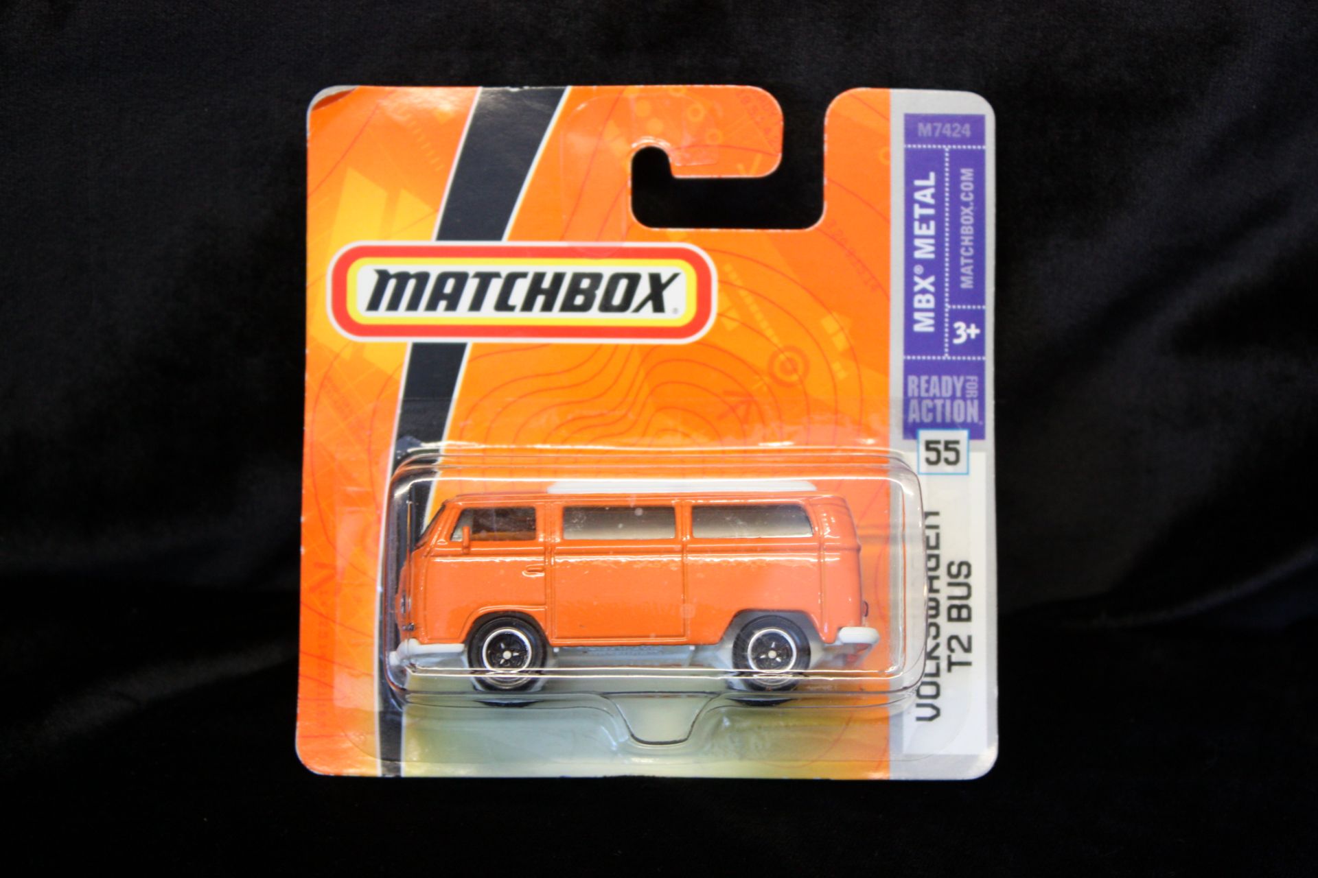 Matchbox Volkswagen T2 Bus - Orange. Model is part of an old private collection - All items are