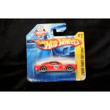 Hot Wheels 2008 First Editions 40th Anniversary Ford Mustang Fastback. Model is part of an old