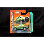 Matchbox Isuzu Amigo MBX Explorer - Green. Model is part of an old private collection - All items