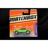 Matchbox Porsche 914 - Green 16/75. Model is part of an old private collection - All items are