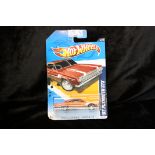 Hot Wheels Muscle Mania MOPAR 12 1967 Plymouth GTX. Model is part of an old private collection - All