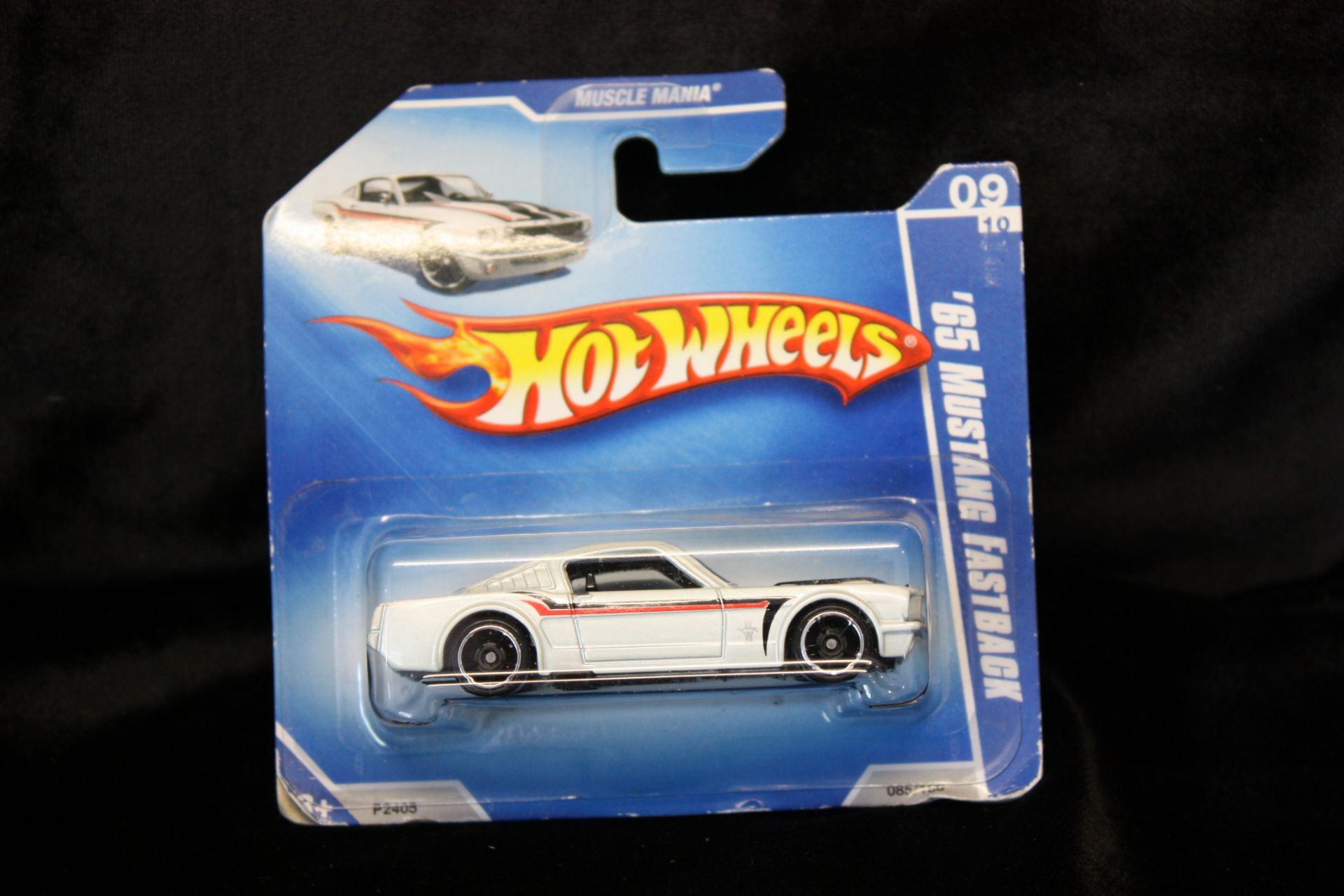 Hot Wheels 1965 Mustang Fastback. Model is part of an old private collection - All items are