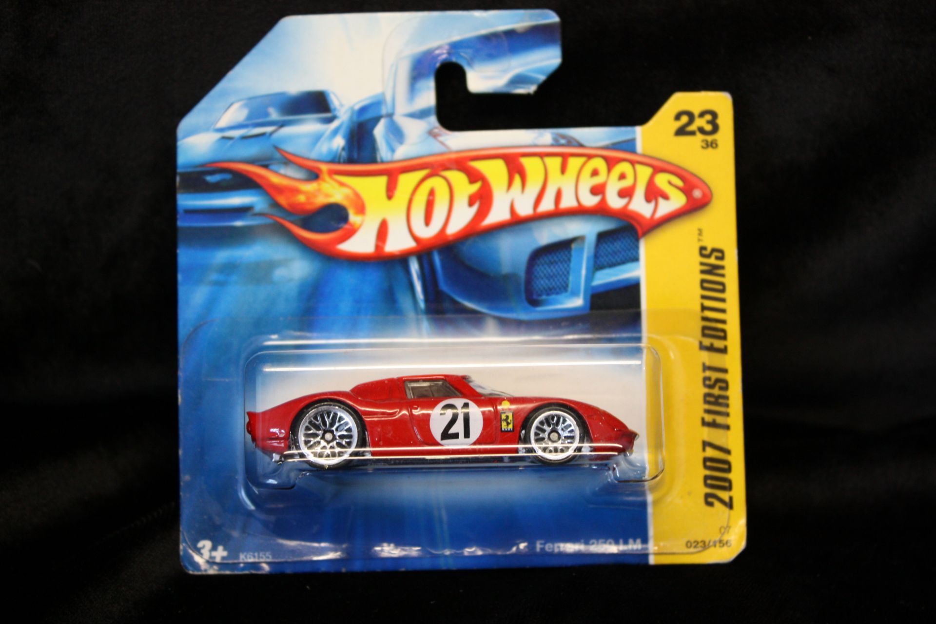 Hot Wheels 2007 First Editions Ferrari 250 LM. Model is part of an old private collection - All