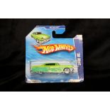 Hot Wheels Hot Auction 1956 Merc. Model is part of an old private collection - All items are