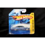 Hot Wheels 2007 First Editions 1964 Ford Galaxie 500XL. Model is part of an old private collection -