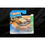 Hot Wheels Treasure Hunts 1968 Olds 442 58/244. Model is part of an old private collection - All