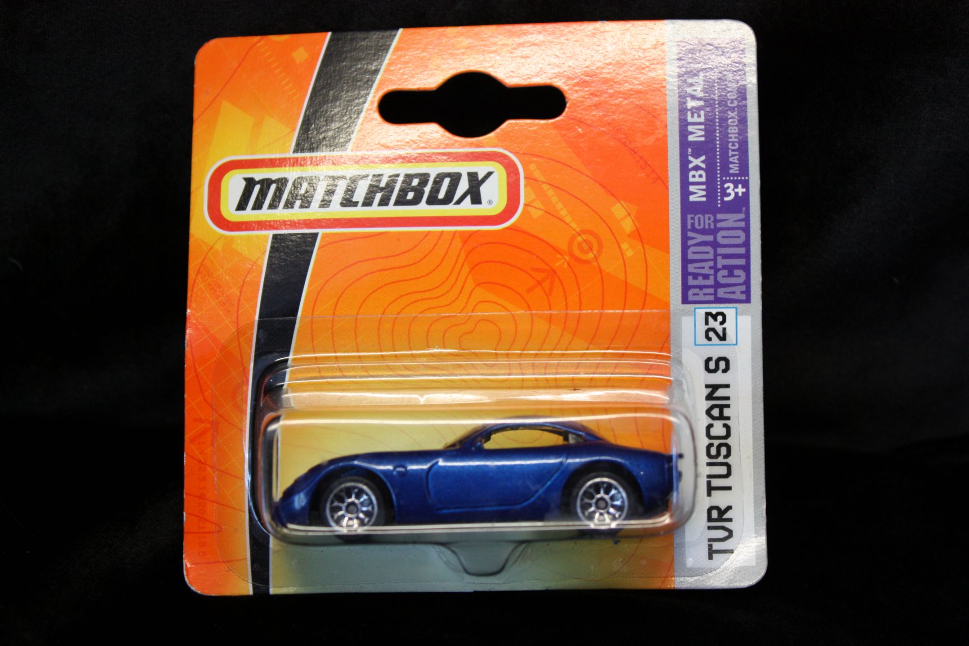 Matchbox TVR Tuscan S - Blue. Model is part of an old private collection - All items are sealed &