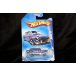Hot Wheels Heat Fleet 1955 Nomad. Model is part of an old private collection - All items are