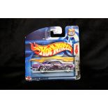 Hot Wheels Dragon Wagons 35th Anniversary Pontiac GTO 1967. Model is part of an old private