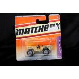 Matchbox Jeep Willys - Desert Model 61/75. Model is part of an old private collection - All items