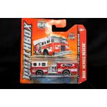 Matchbox Pierce Dash Fire Engine. Model is part of an old private collection - All items are