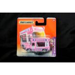 Matchbox Ice Cream Cruiser - Pink 63/75. Model is part of an old private collection - All items