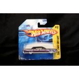Hot Wheels 2007 First Editions 1964 Lincoln Continental. Model is part of an old private