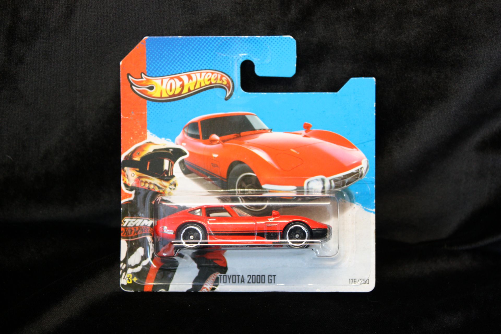 Hot Wheels Toyota 2000GT. Model is part of an old private collection - All items are sealed &