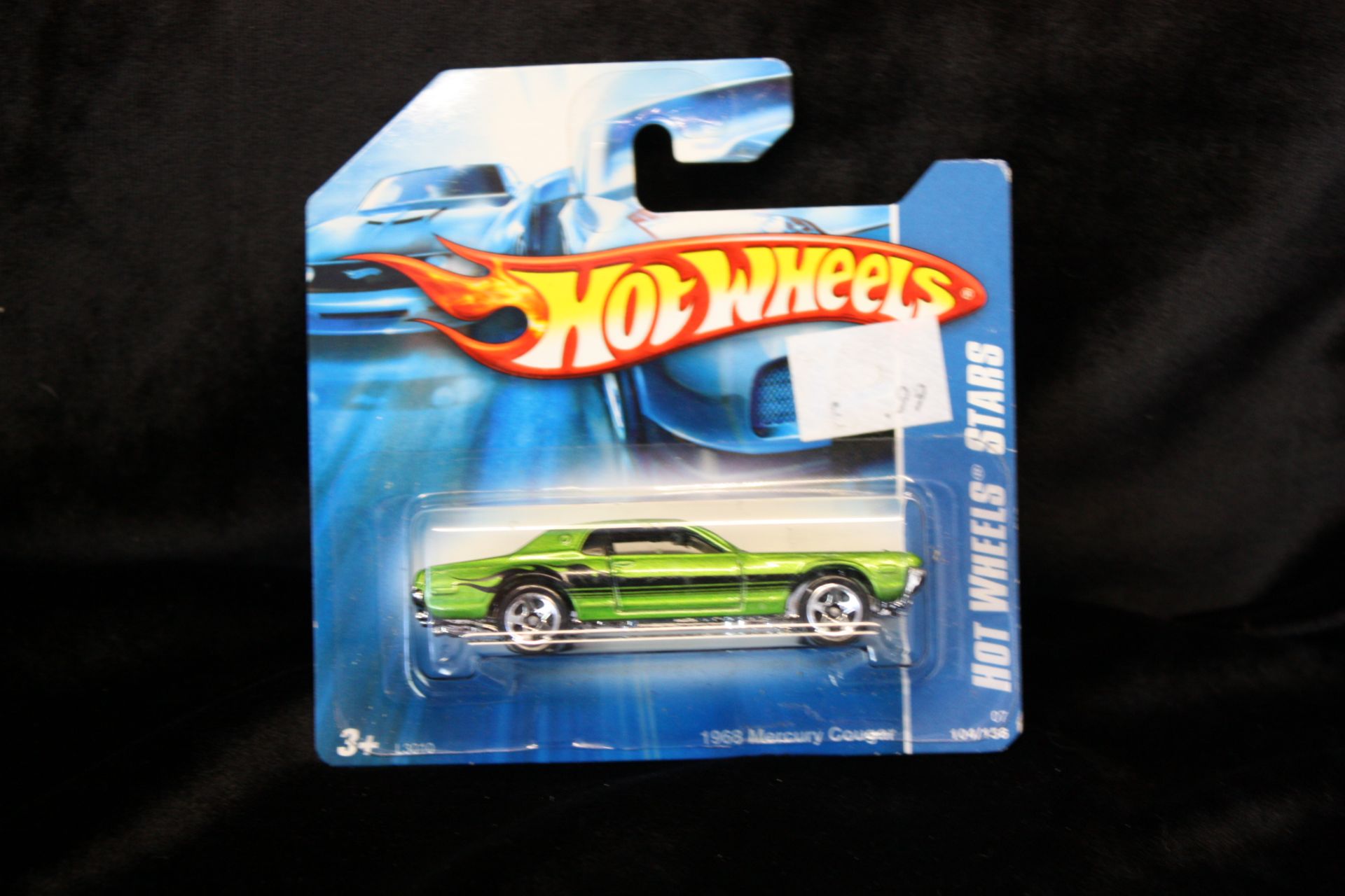 Hot Wheels Stars 1968 Mercury Cougar. Model is part of an old private collection - All items are