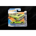 Hot Wheels Muscle Mania 11 1969 Dodge Coronet Super Bee. Model is part of an old private