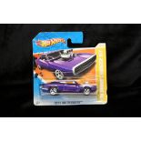 Hot Wheels 2011 HW Premiere 1970 Dodge Charger R/T. Model is part of an old private collection - All