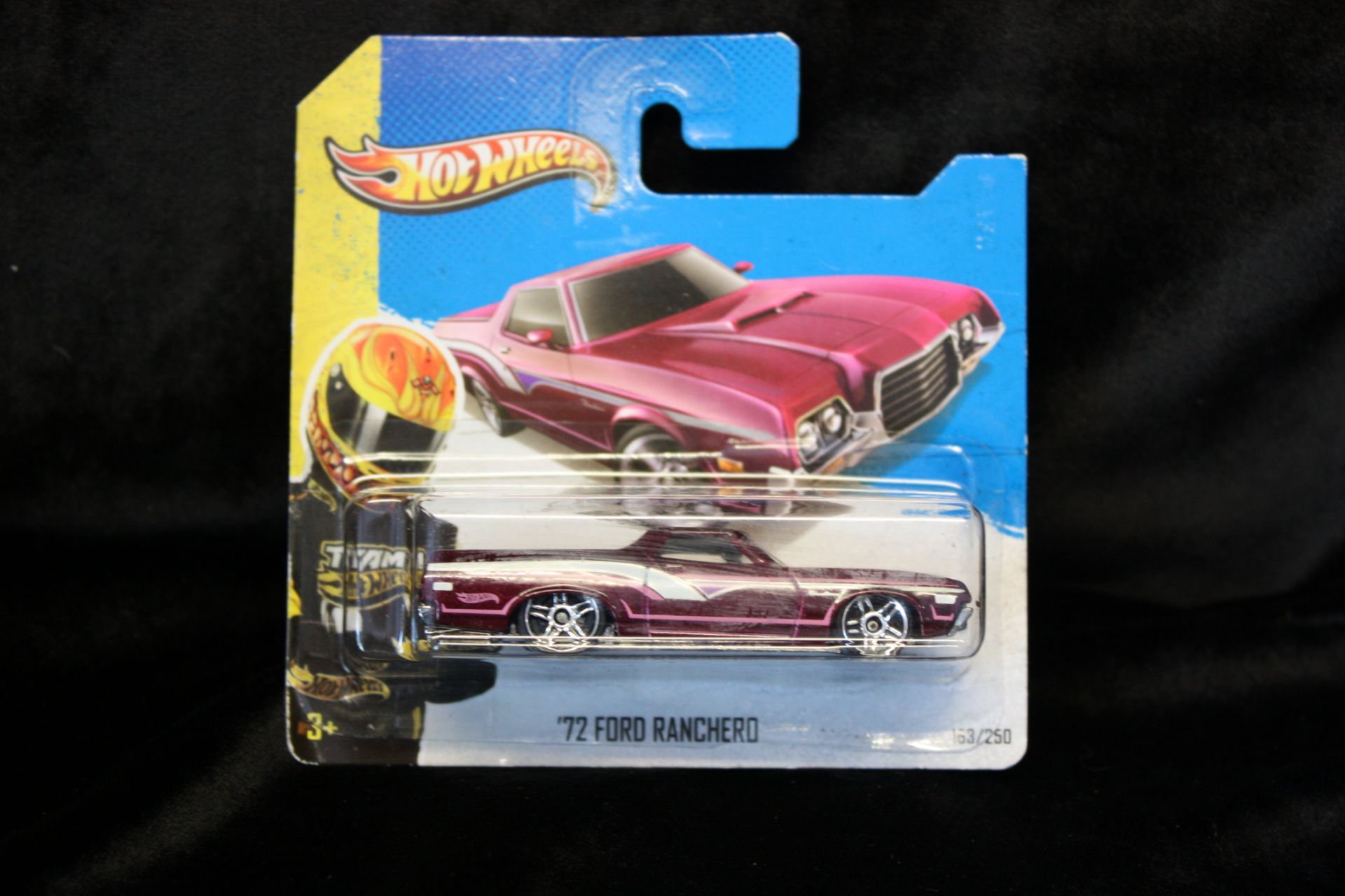 Hot Wheels 1972 Ford Ranchero . Model is part of an old private collection - All items are