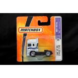 Matchbox DAF XF 95 Space Cab. Model is part of an old private collection - All items are sealed &