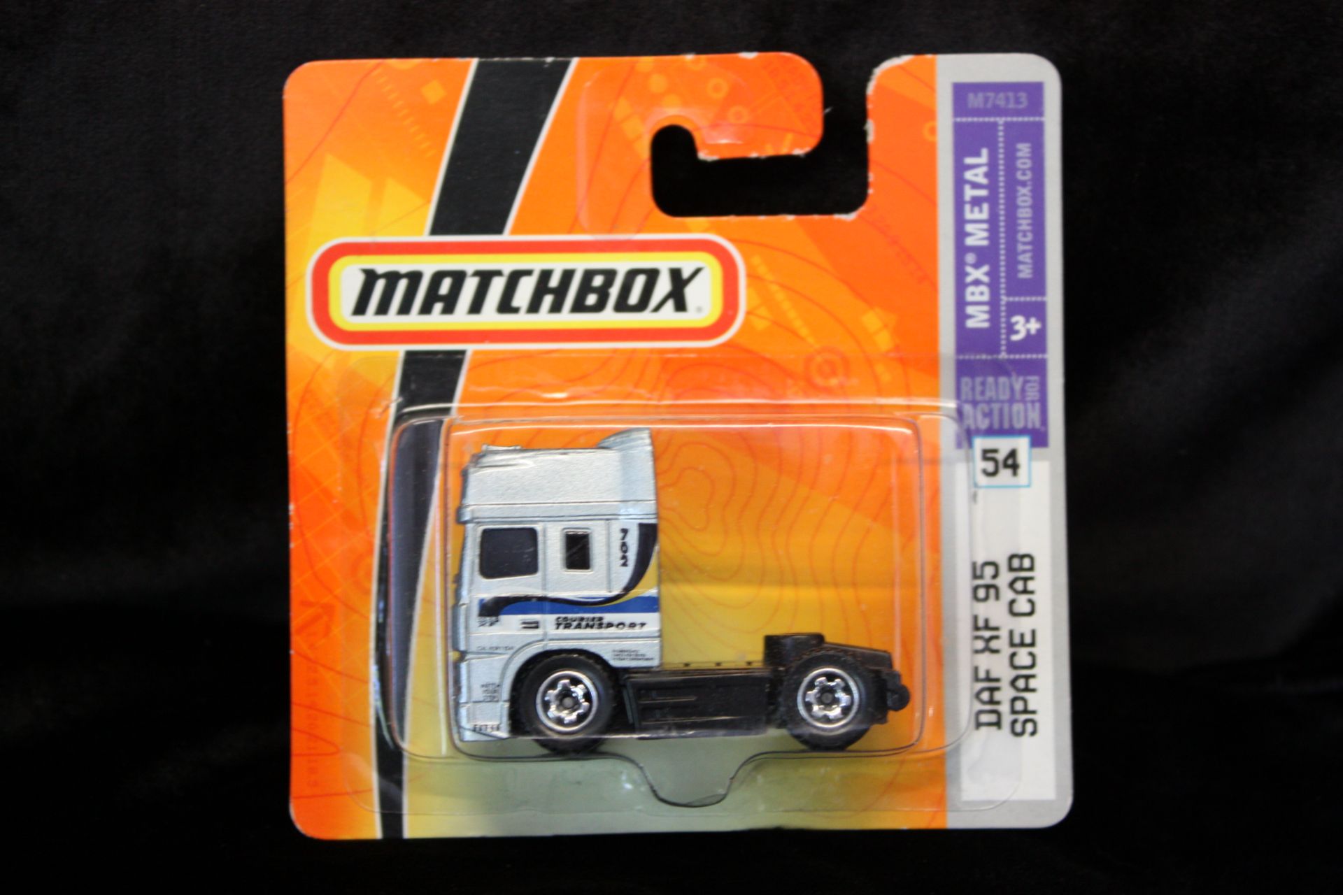 Matchbox DAF XF 95 Space Cab. Model is part of an old private collection - All items are sealed &