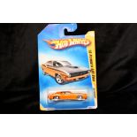 Hot Wheels HW Premiere 1970 Plymouth AAR Cuda. Model is part of an old private collection - All