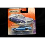 Matchbox Oldsmobile Vista Cruiser Blue 18/75. Model is part of an old private collection - All items