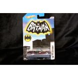 Hot Wheels 1966 TV Batmobile. Model is part of an old private collection - All items are sealed &