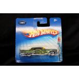 Hot Wheels Pride Rides 1957 Cadillac Eldorado Brougham. Model is part of an old private collection -