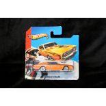 Hot Wheels 1969 Mercury Cyclone. Model is part of an old private collection - All items are sealed &