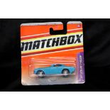 Matchbox 1967 Volvo P1800S - Blue 17/75. Model is part of an old private collection - All items