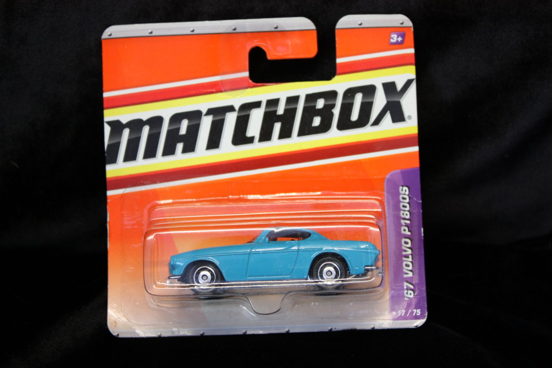 Matchbox 1967 Volvo P1800S - Blue 17/75. Model is part of an old private collection - All items