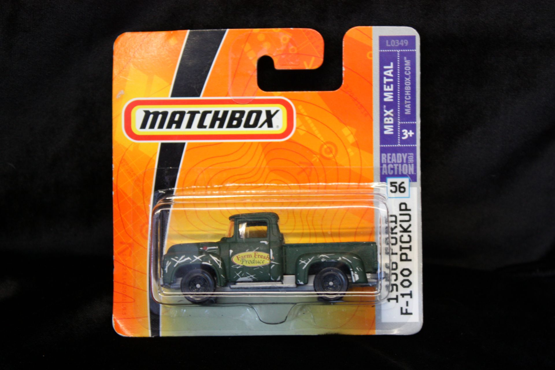 Matchbox 1956 Ford F-100 Pick Up - Green. Model is part of an old private collection - All items are