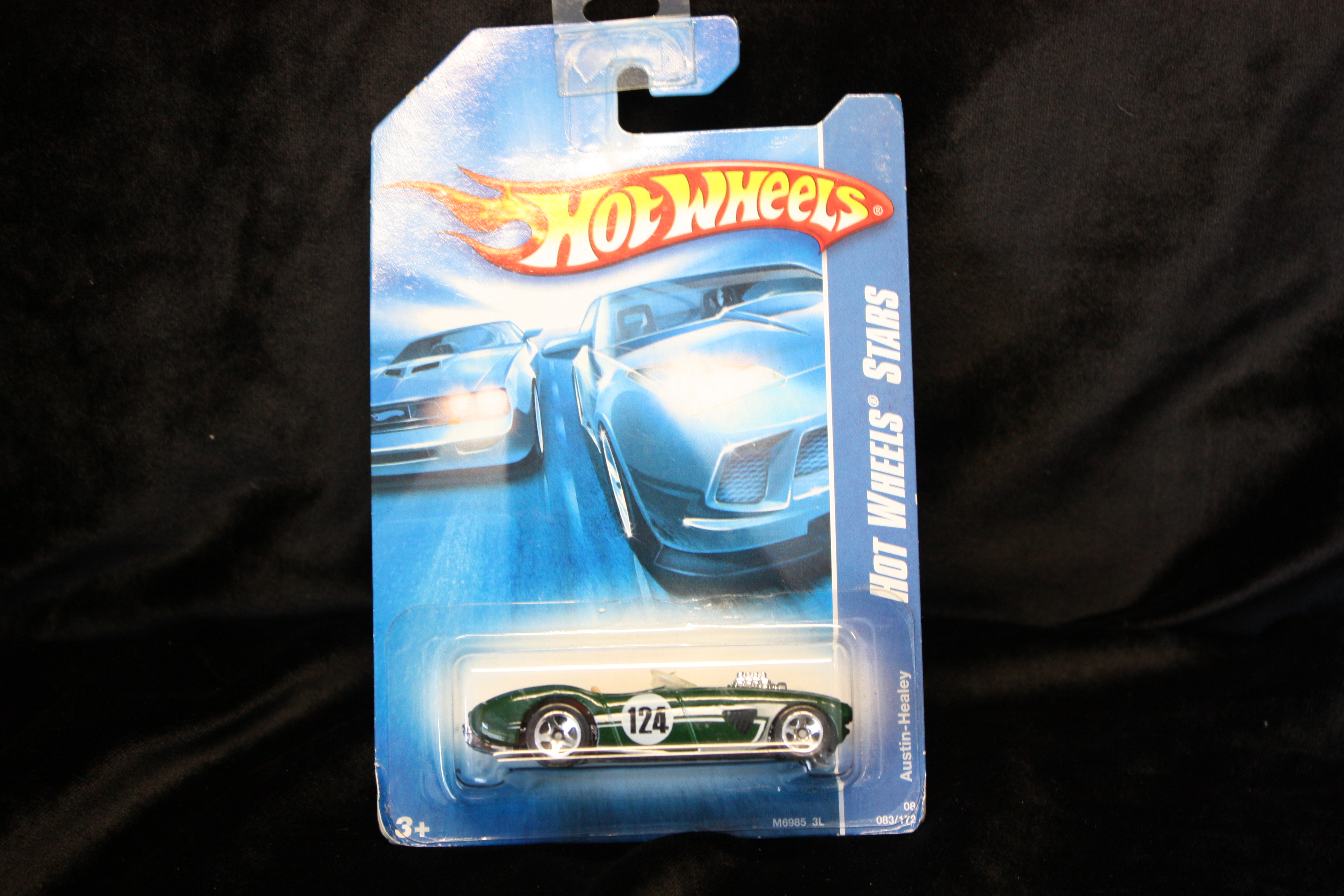 Hot Wheels Stars Austin Healey. Model is part of an old private collection - All items are