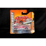 Matchbox Classic Seagrave Fire Engine. Model is part of an old private collection - All items are